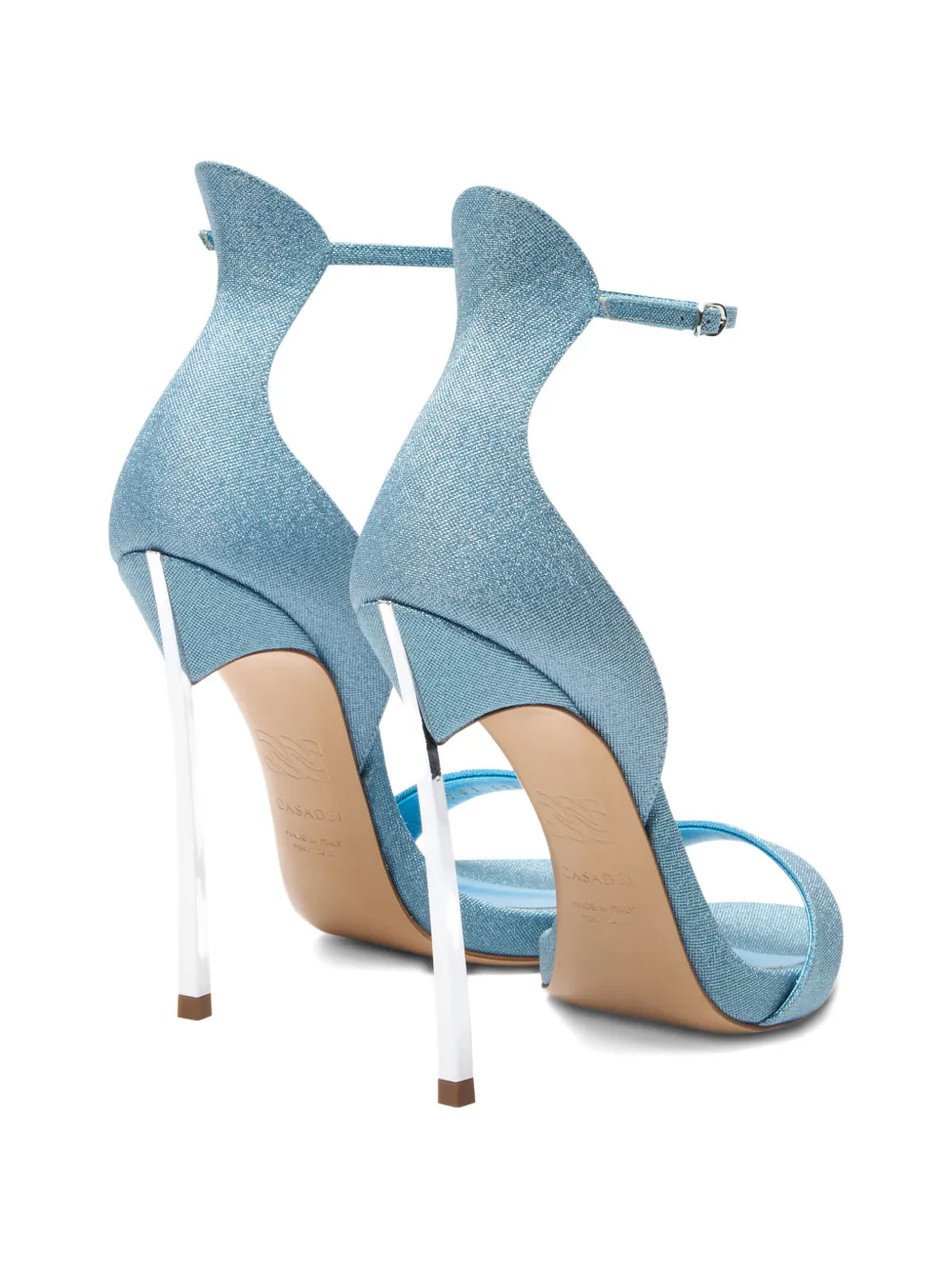 Casadei Cappa Blade heeled sandals Blauw