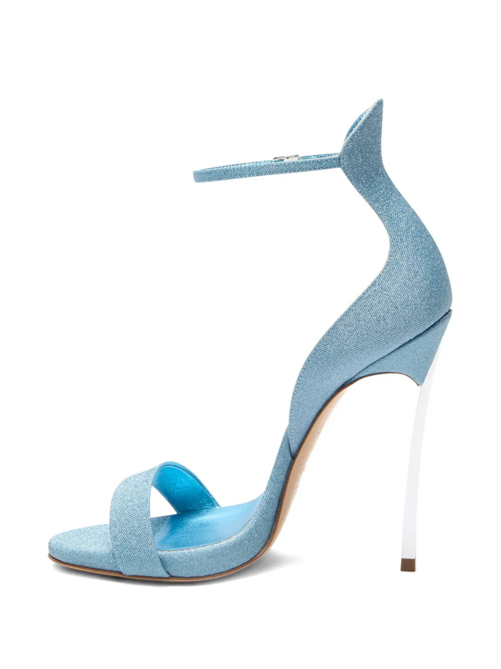 Casadei Cappa Blade heeled sandals Blauw