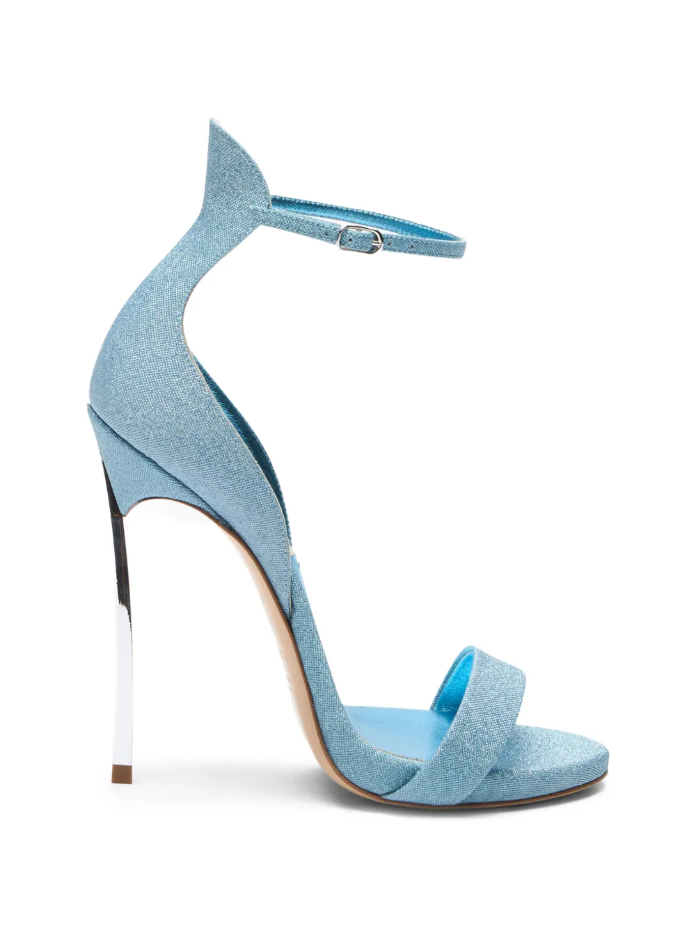 Casadei Cappa Blade heeled sandals Blauw