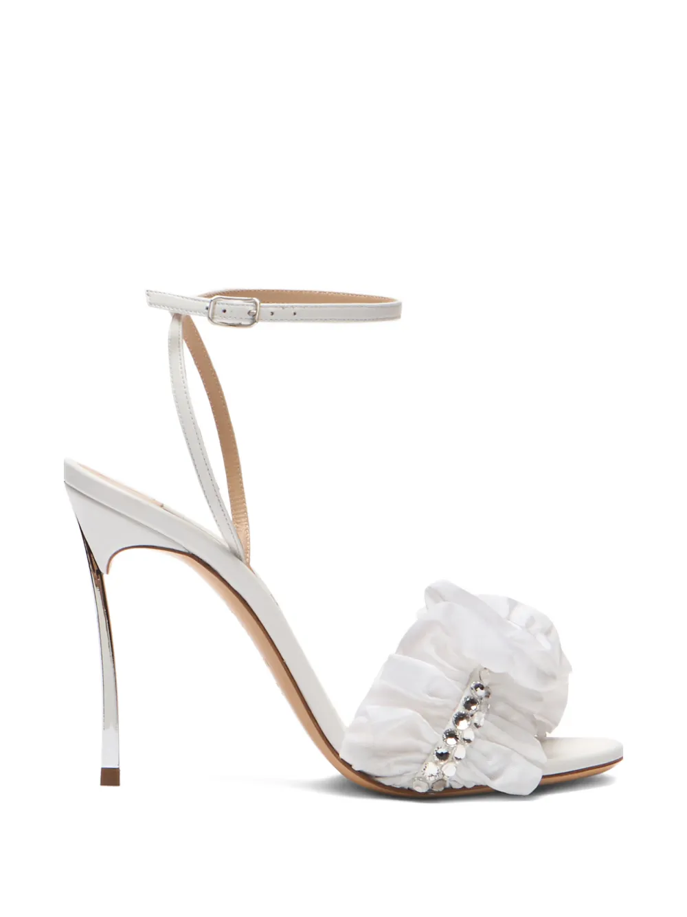 Casadei Annabel sandalen met hak Wit