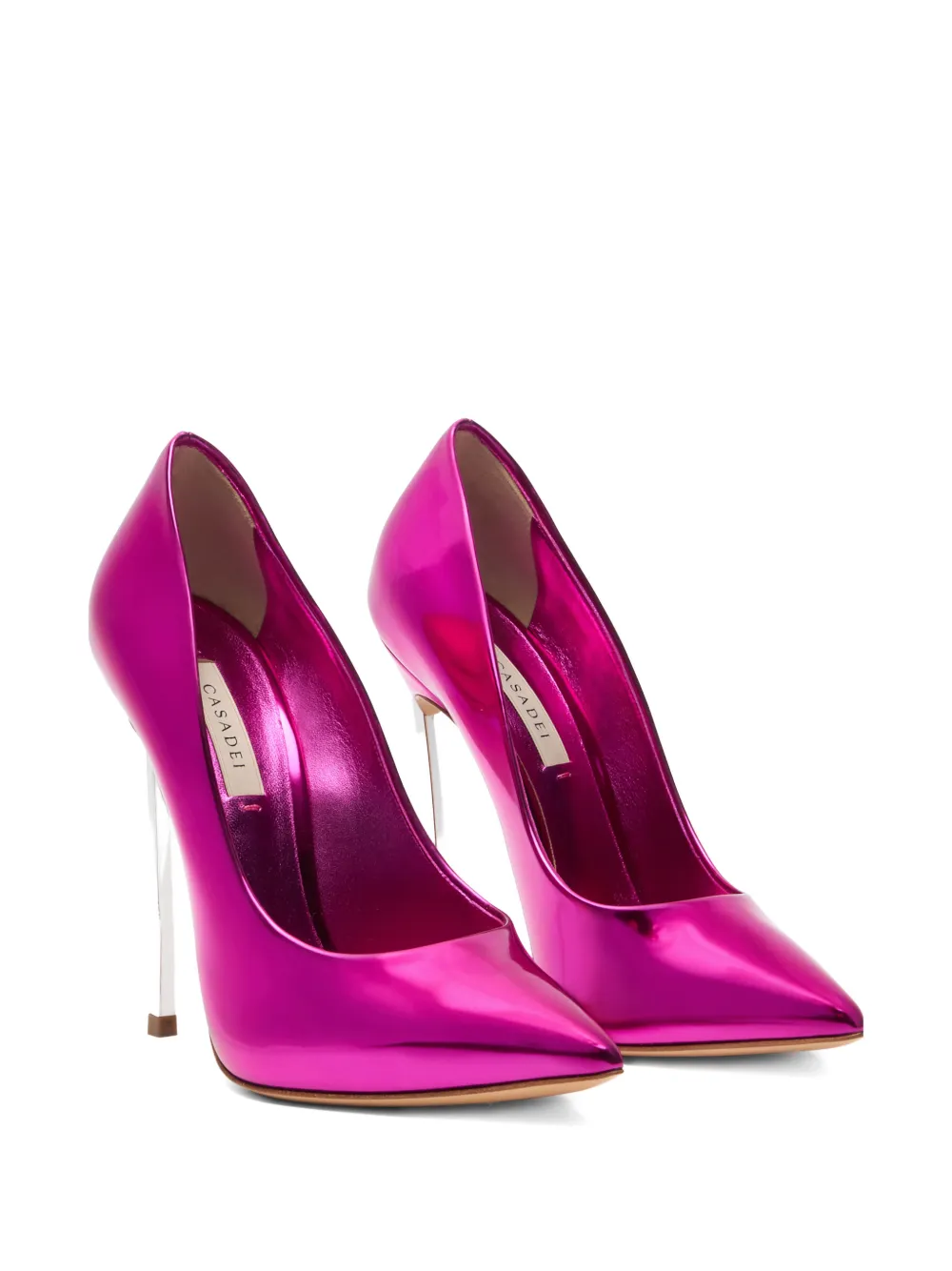Casadei pink heeled pumps Roze