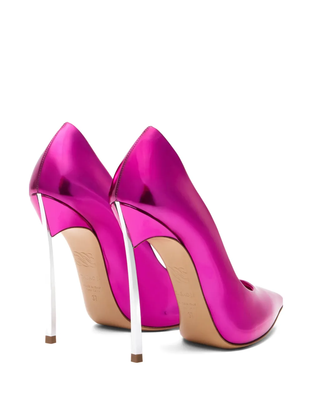 Casadei pink heeled pumps Roze