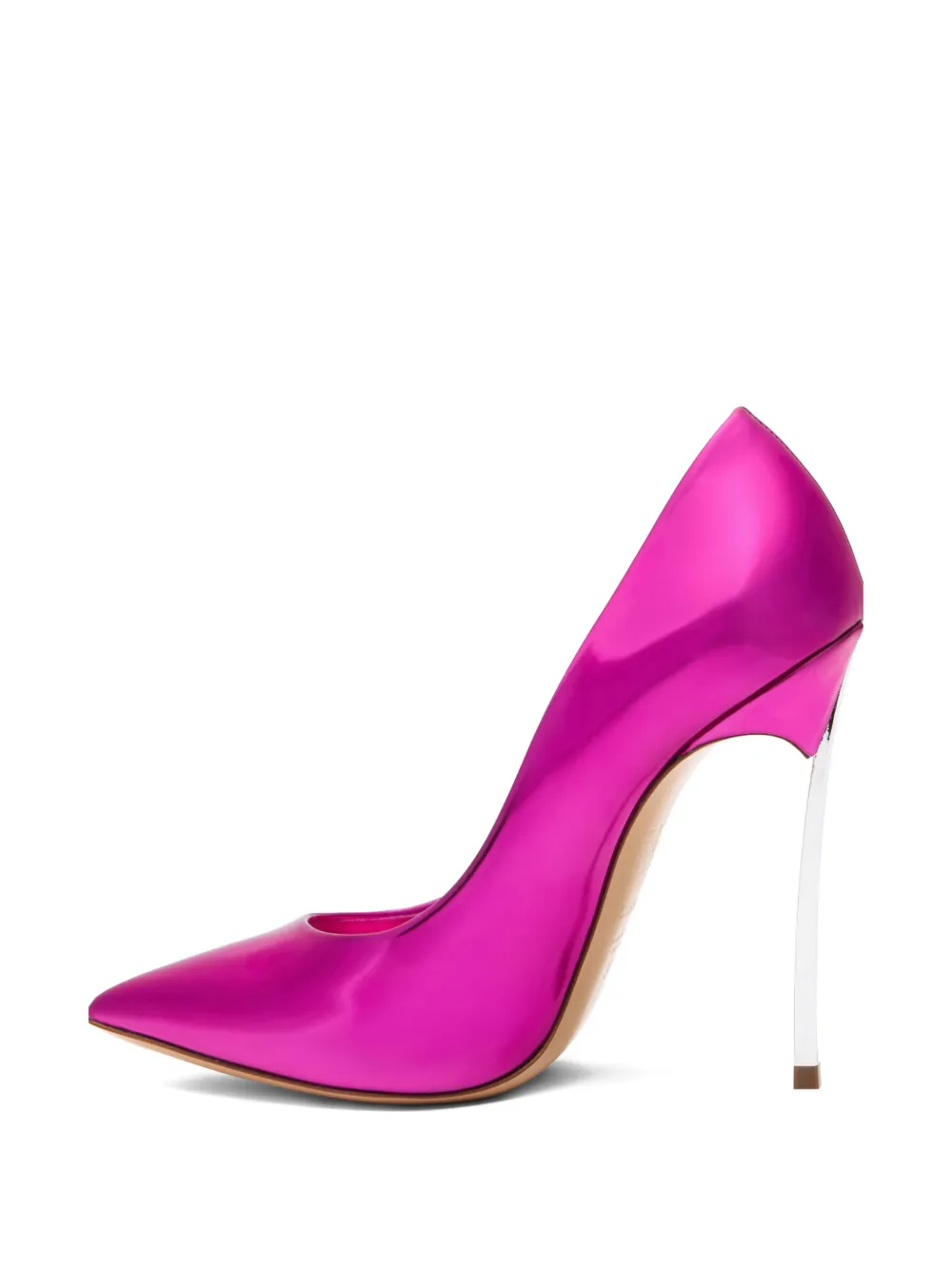Casadei pink heeled pumps Roze