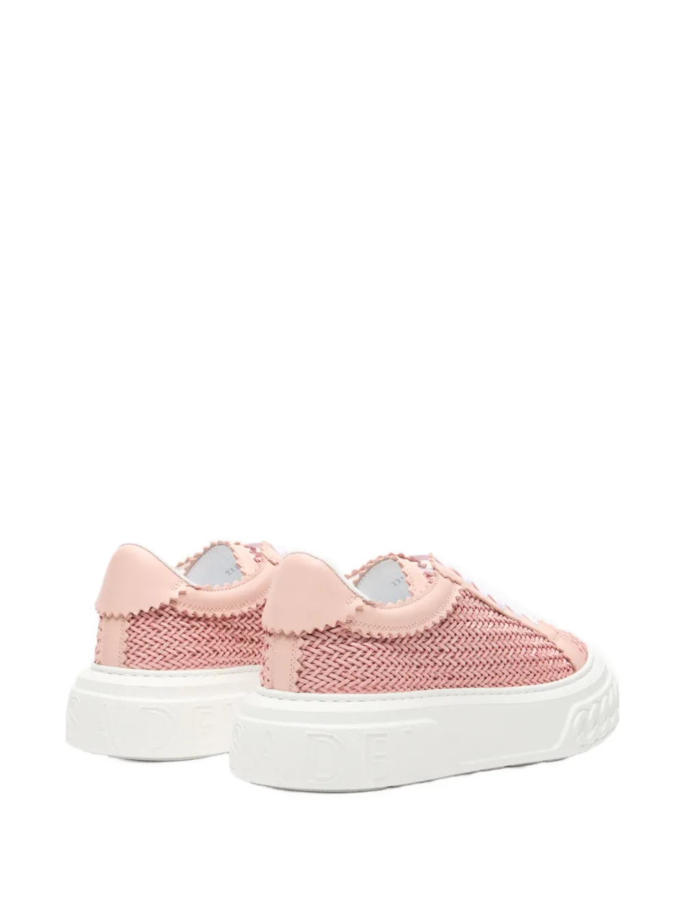 Casadei Sneakers met plateauzool Roze