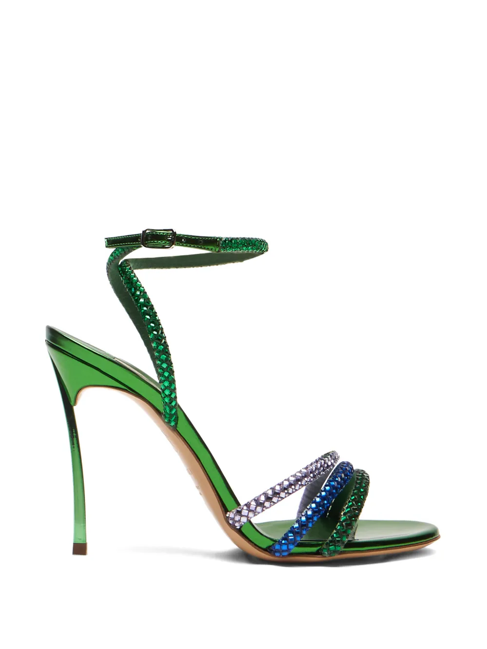 Casadei Blade Andromeda sandals Groen