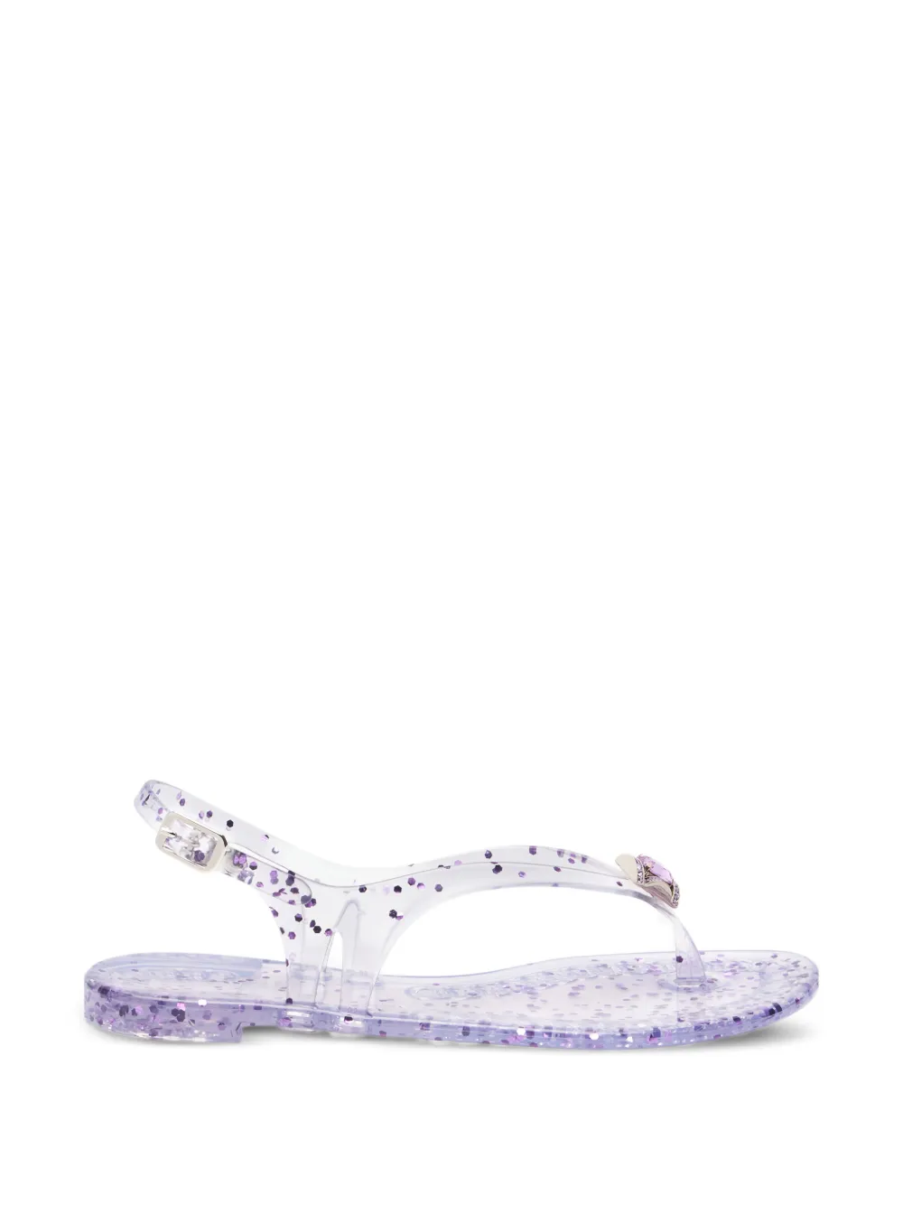Casadei Jelly sandalen met glitter Wit