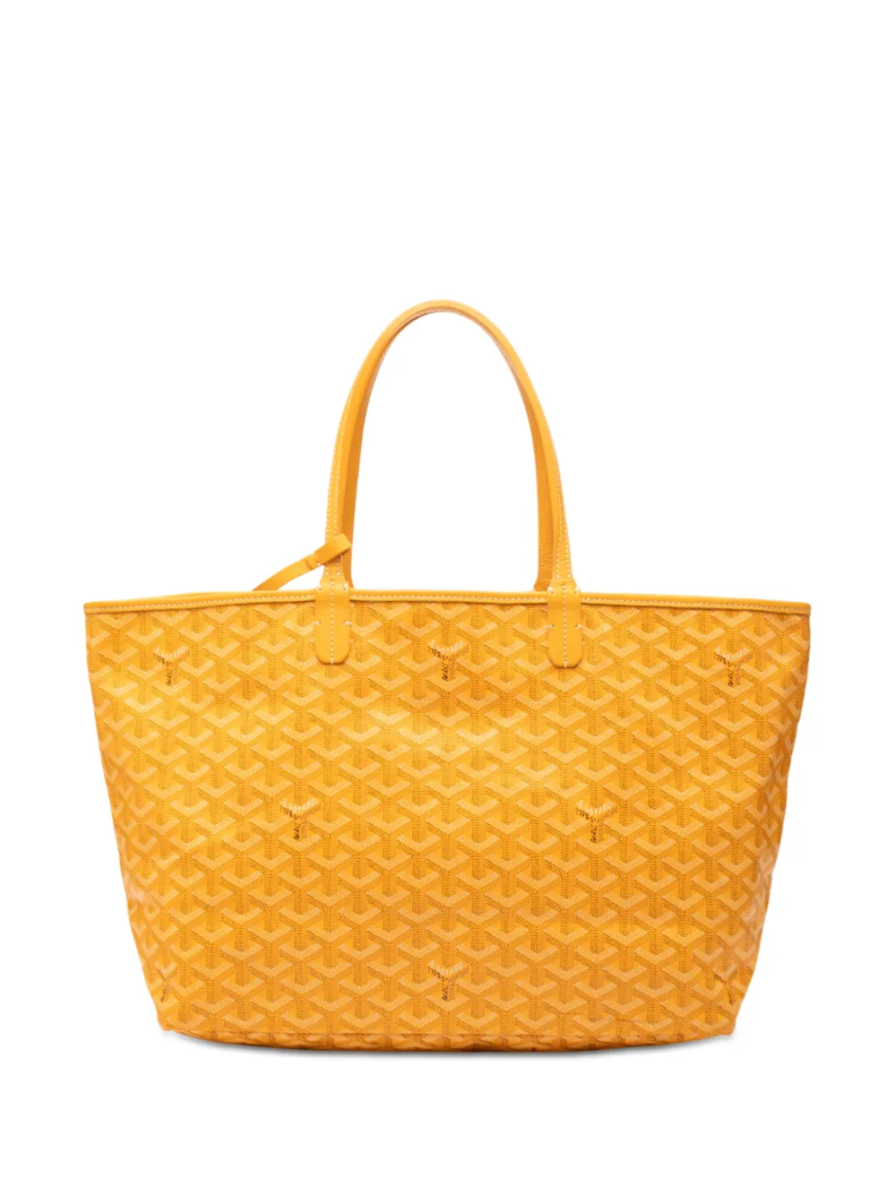Goyard Pre-Owned Borsa tote Artois PM in tela Goyardine 2000 - Giallo