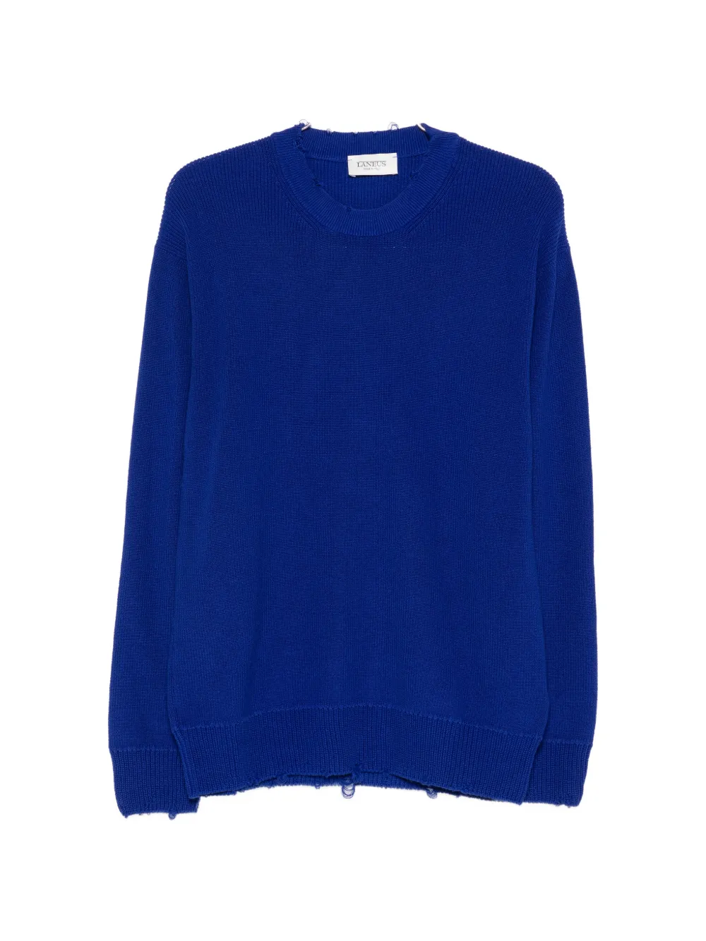 Laneus boxy fit sweater - Blu
