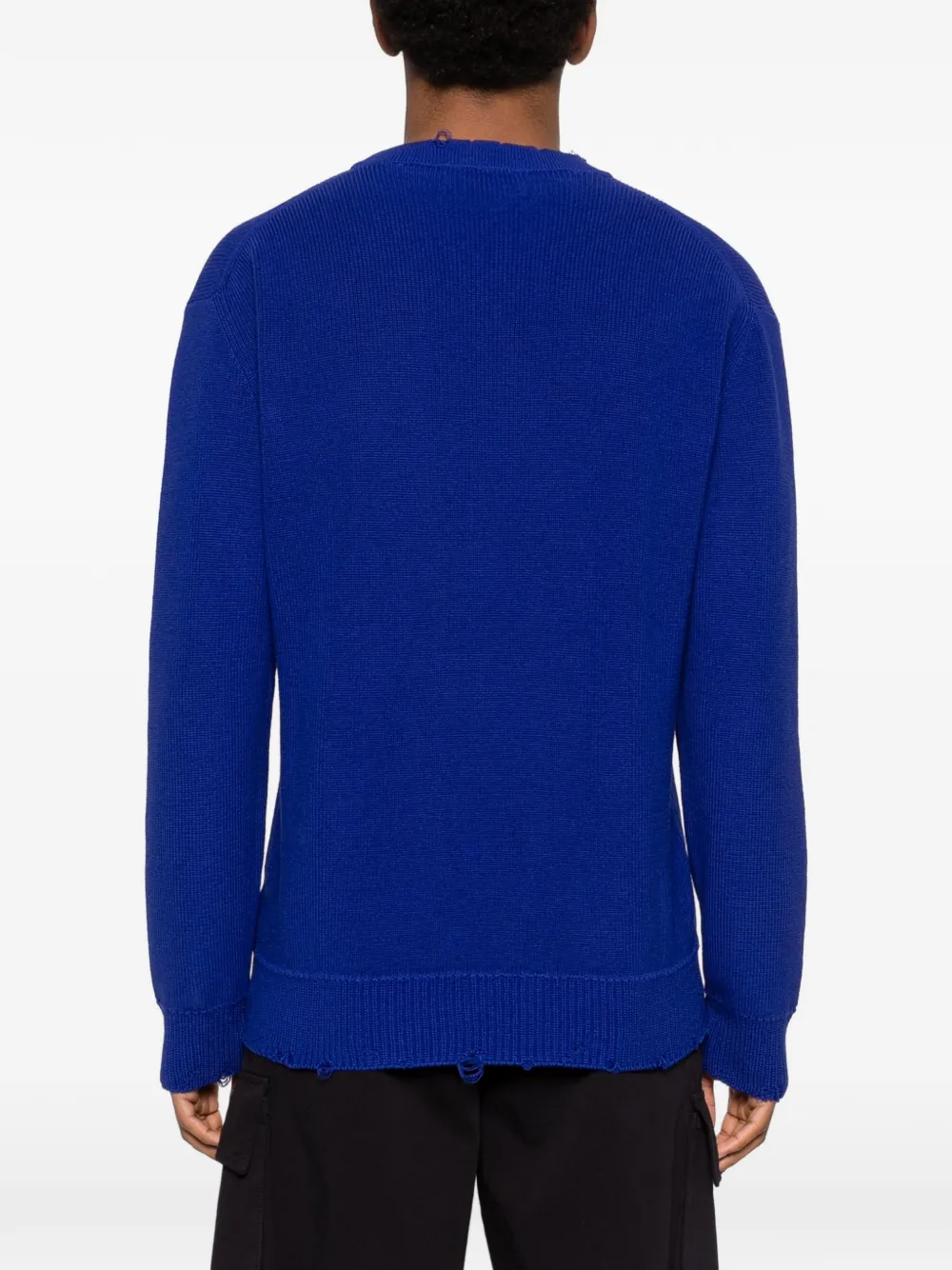 Laneus Boxy trui Blauw