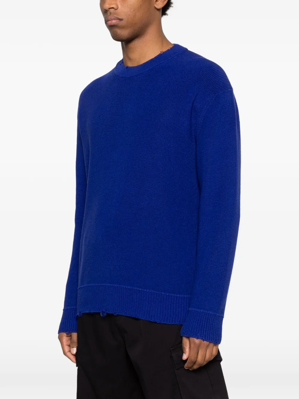 Laneus Boxy trui Blauw