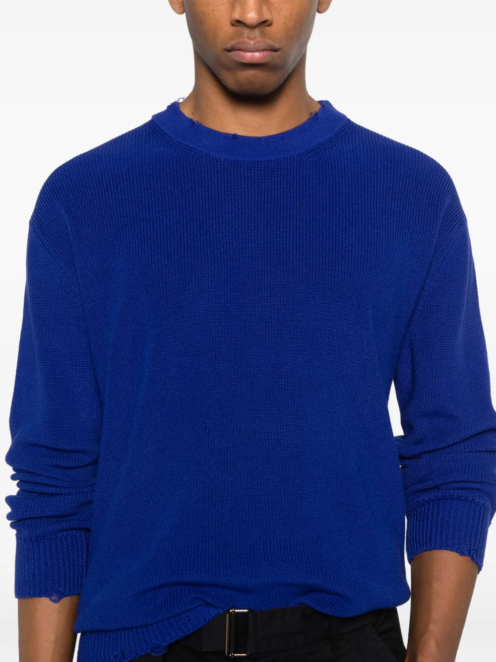 Laneus Boxy trui Blauw