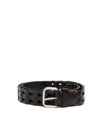 Vivienne Westwood バックル レザーベルト | ブラック | FARFETCH JP