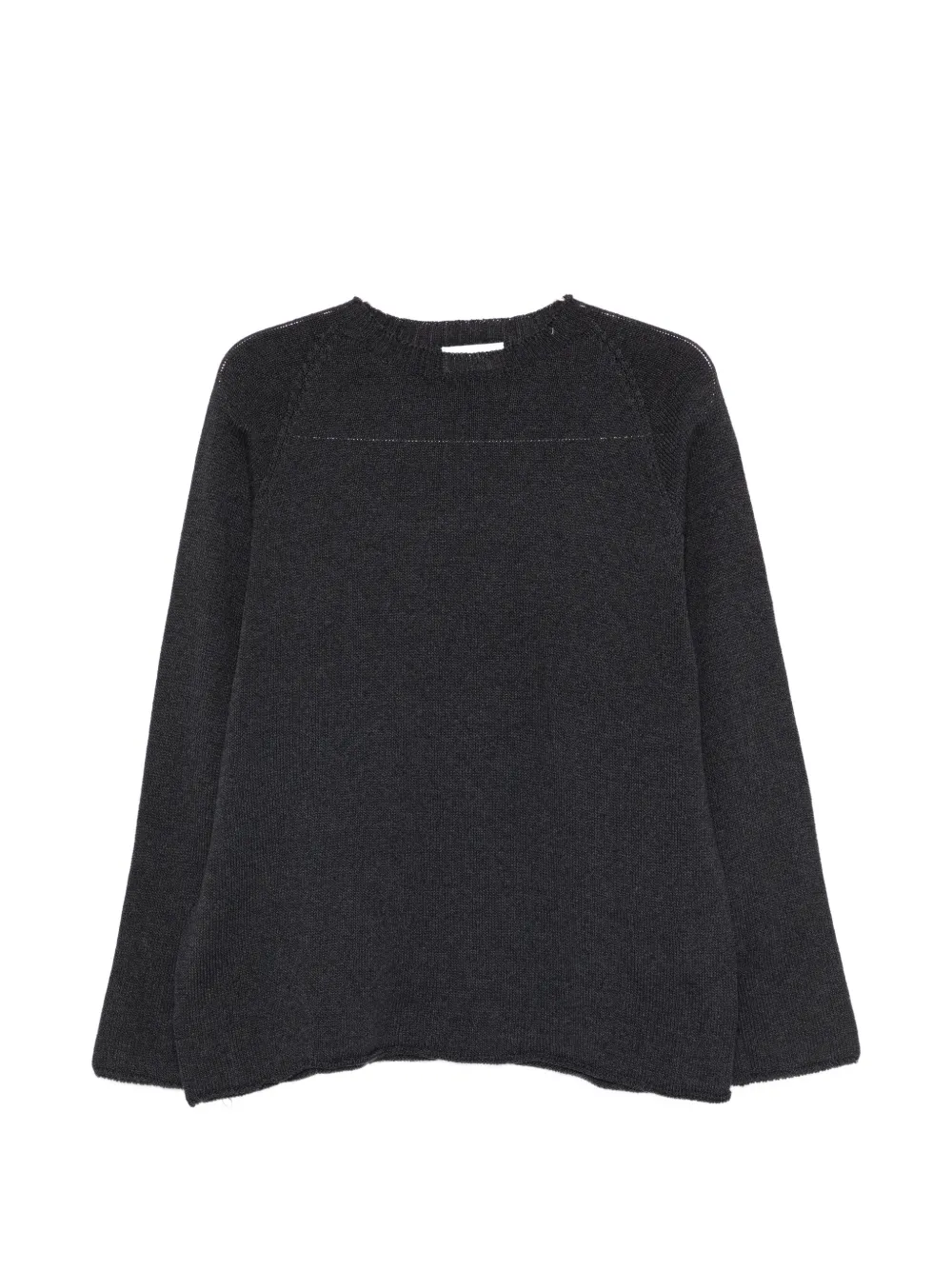 Laneus crew-neck long-sleeve sweater - Grigio
