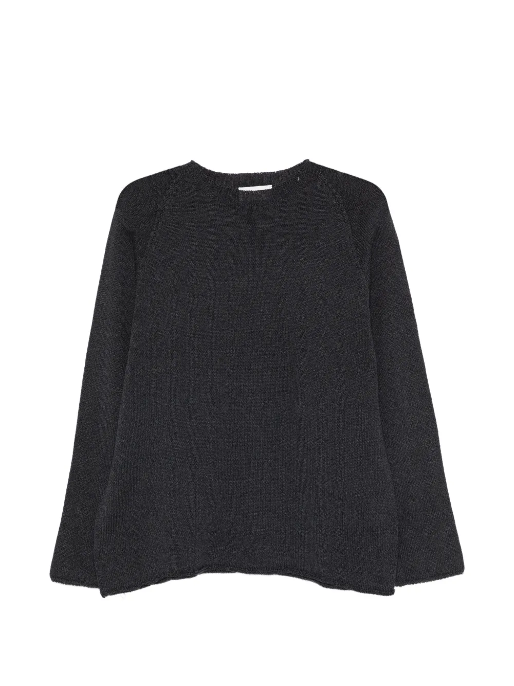 Laneus crew-neck long-sleeve sweater - Grigio