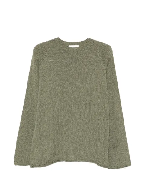 Laneus crew-neck long-sleeve sweater