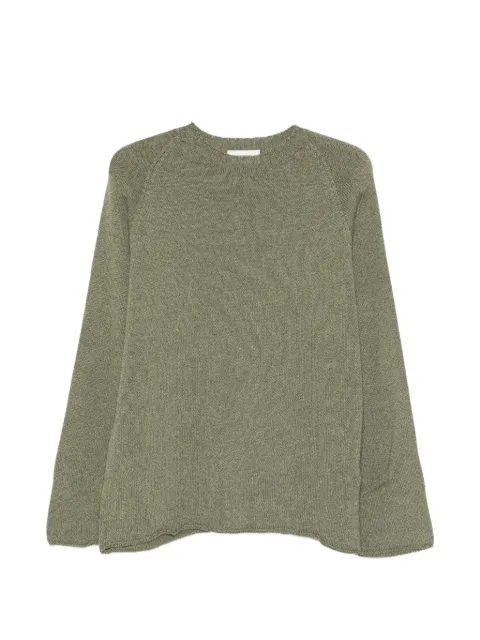 Laneus Pullover mit rundem Ausschnitt
