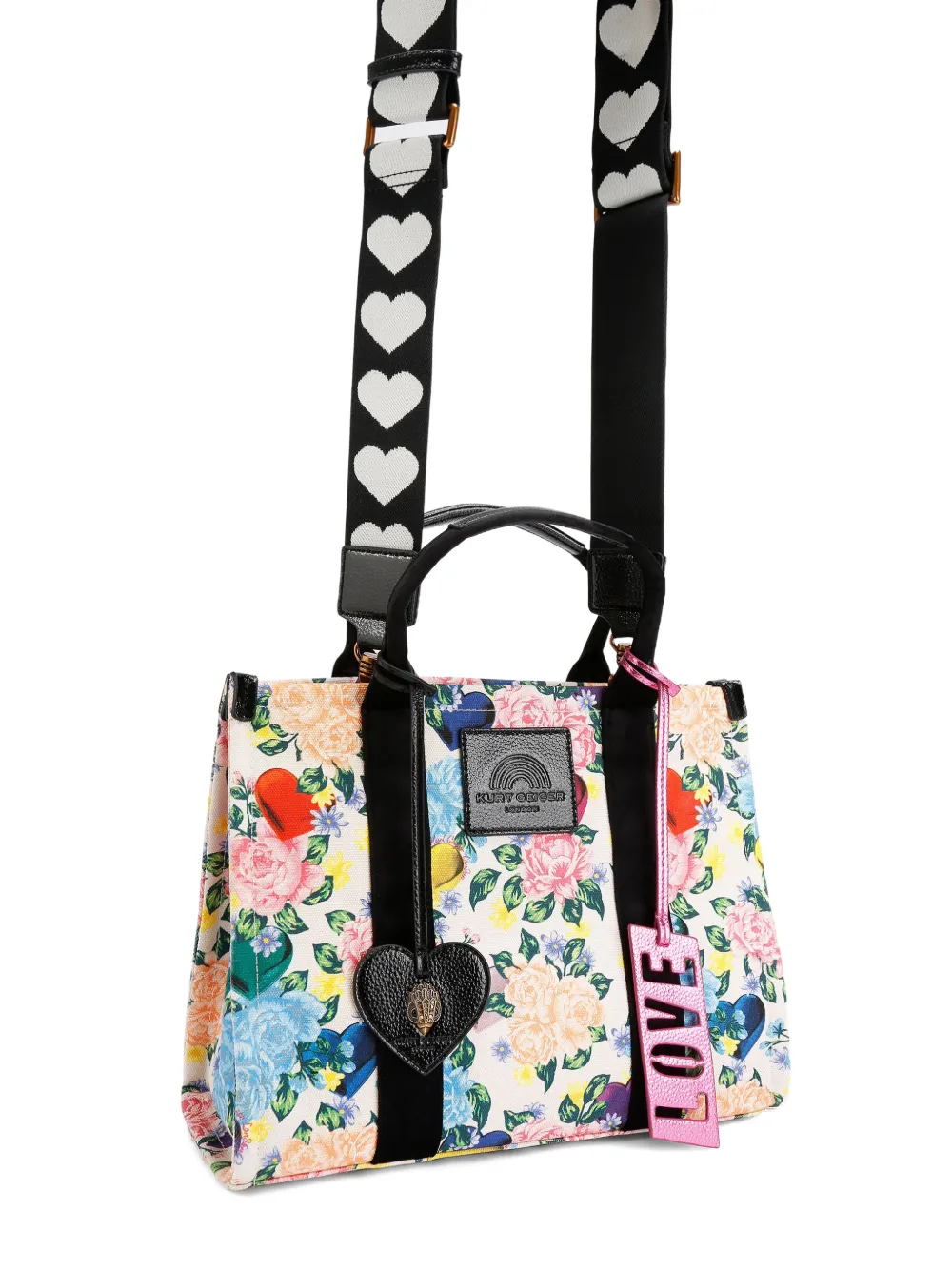 Southbank Floral-Print Tote Bag