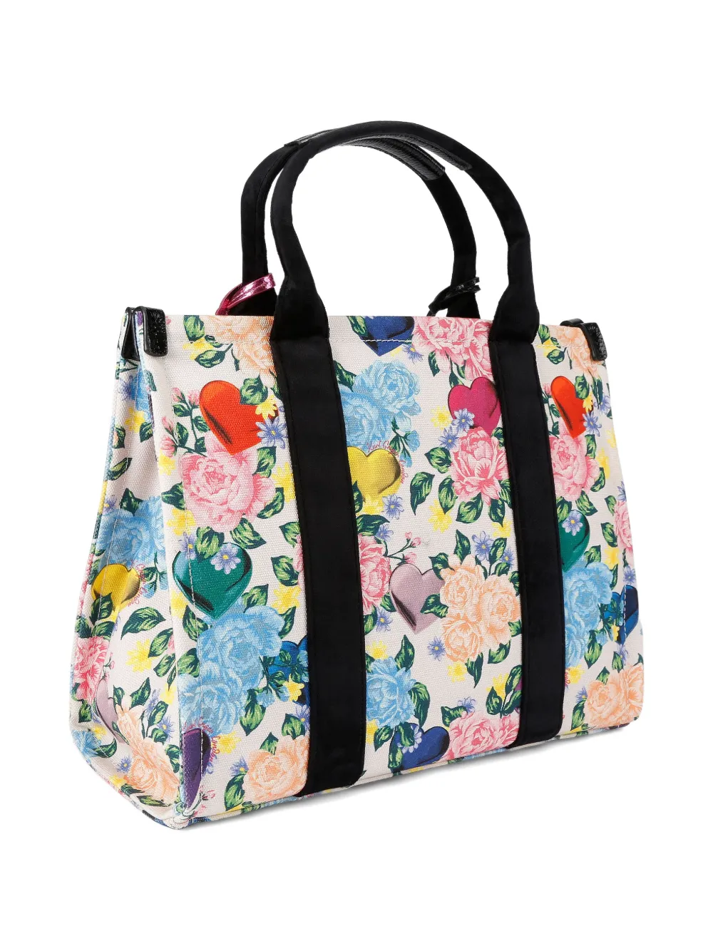 Southbank Floral-Print Tote Bag
