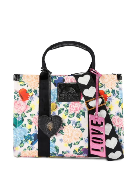 Kurt Geiger London Southbank tote med blomstertryk
