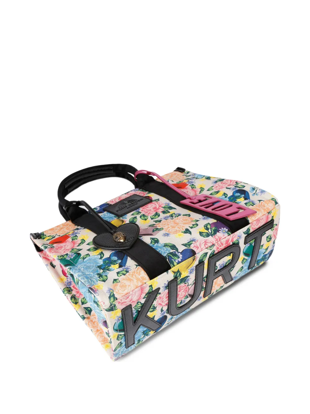 Southbank Floral-Print Tote Bag