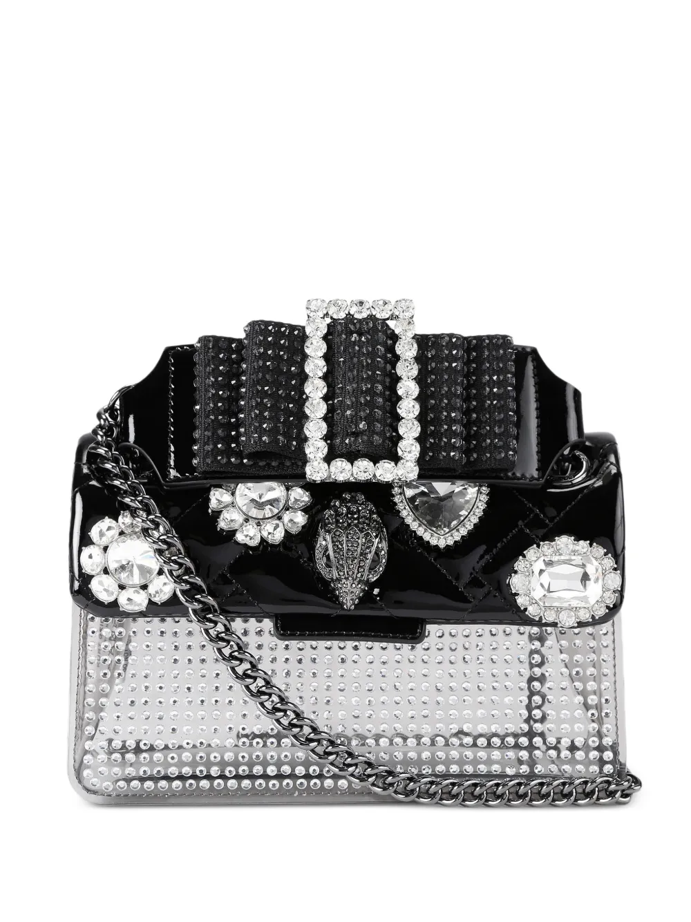 Kurt Geiger London Borsa a tracolla Kensington mini - Nero