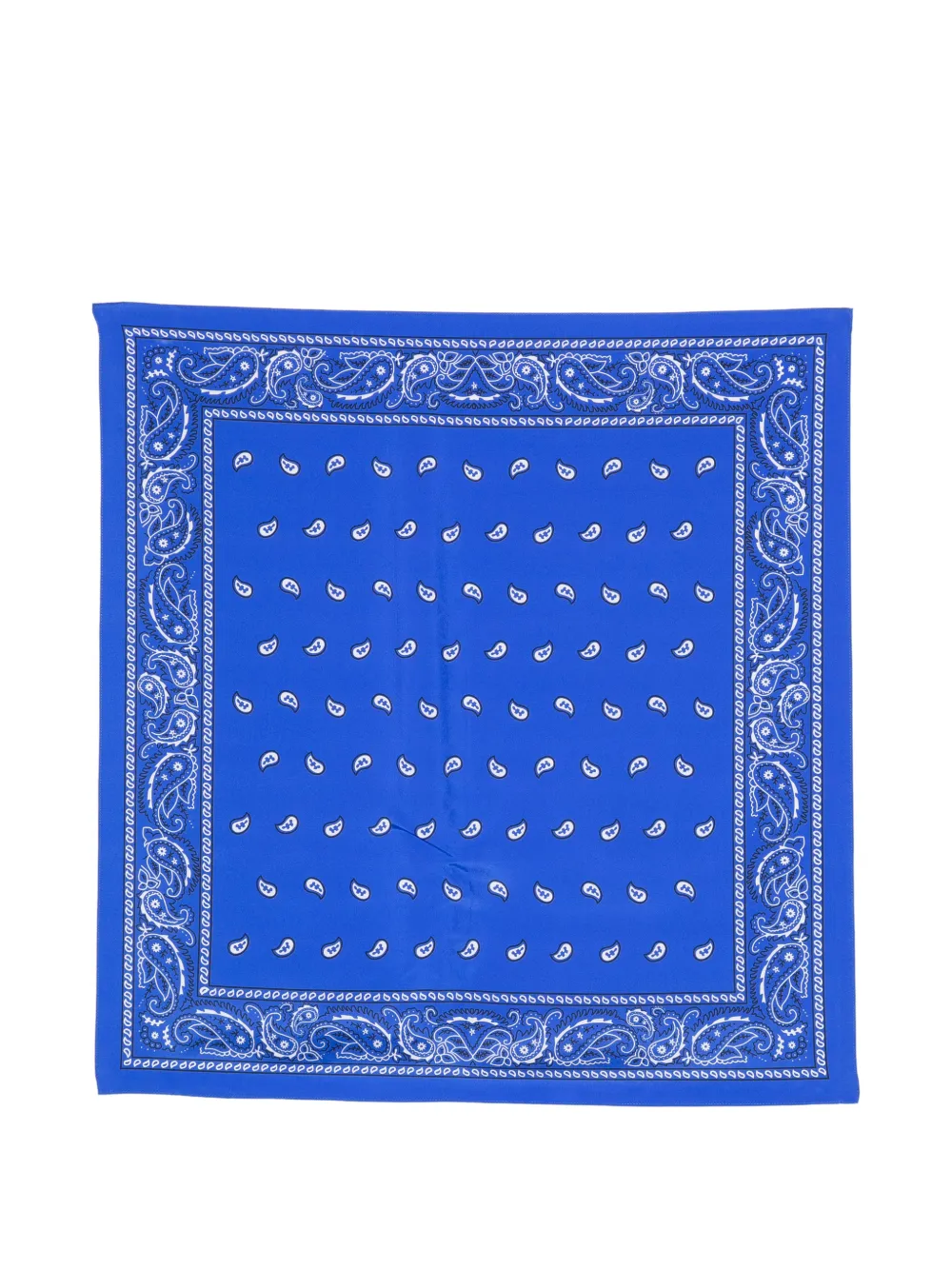P.A.R.O.S.H. paisley-print foulard sc - Blu