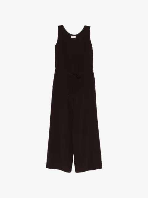 P.A.R.O.S.H. Ärmelloser Sweet Jumpsuit mit Kordelzug