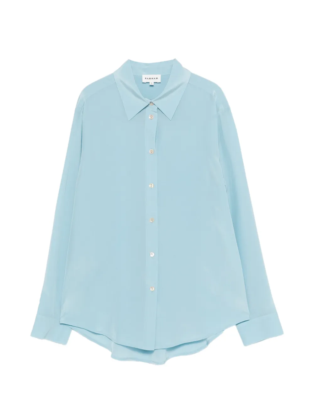 P.A.R.O.S.H. Camicia Sweet - Blu
