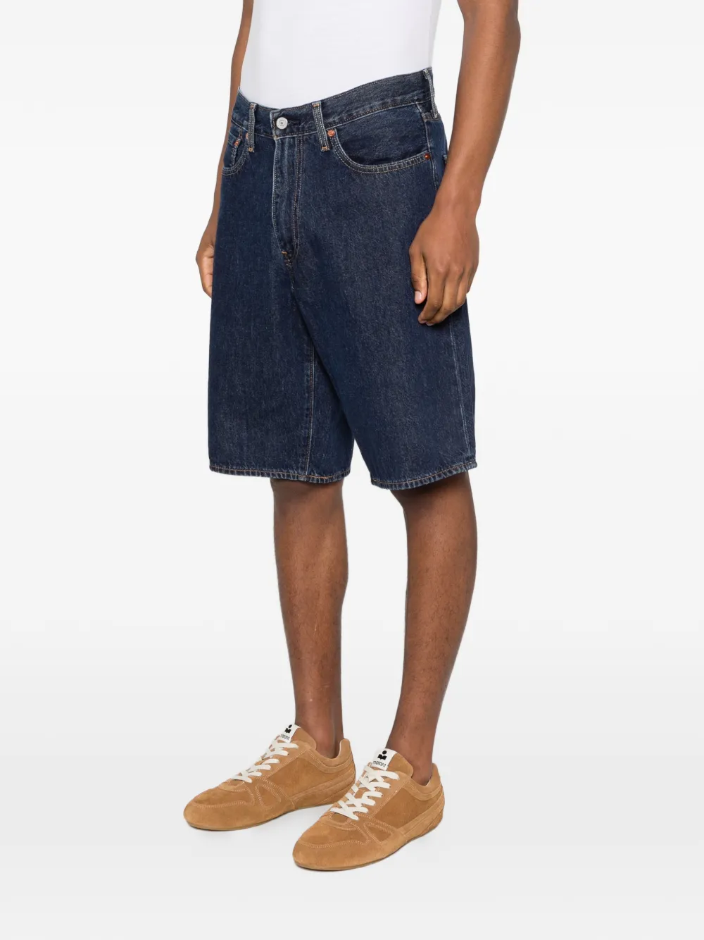  Levi's 478™ Denim Shorts - Blue 
