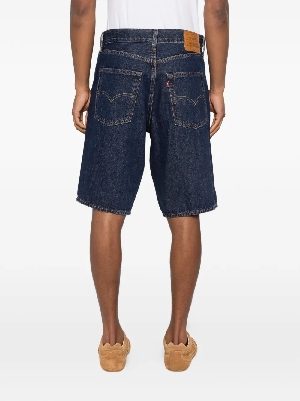 Levi's 478™ denim shorts Blauw