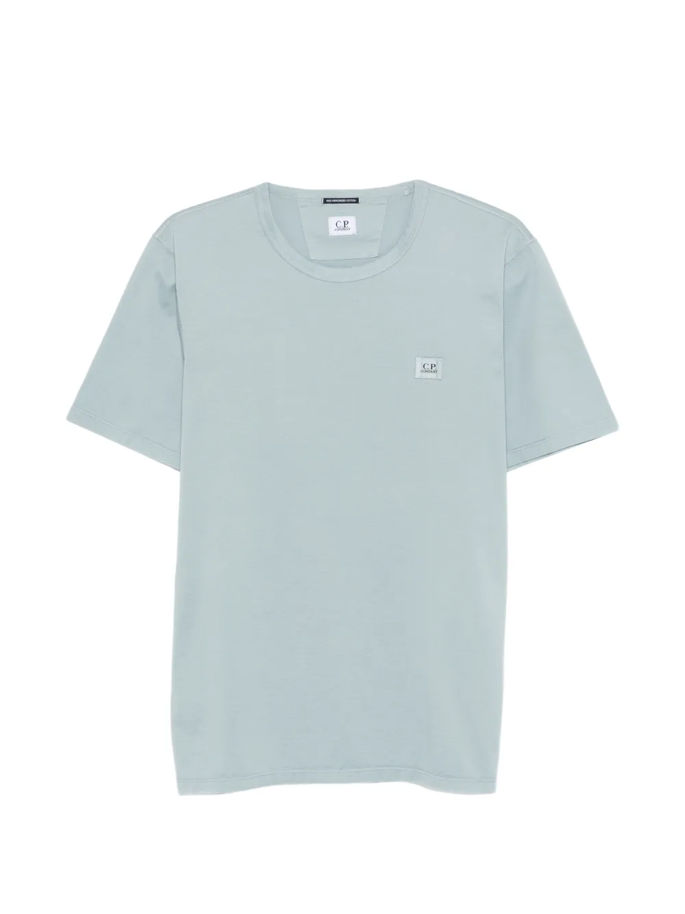C.P. Company T-shirt con logo - Blu