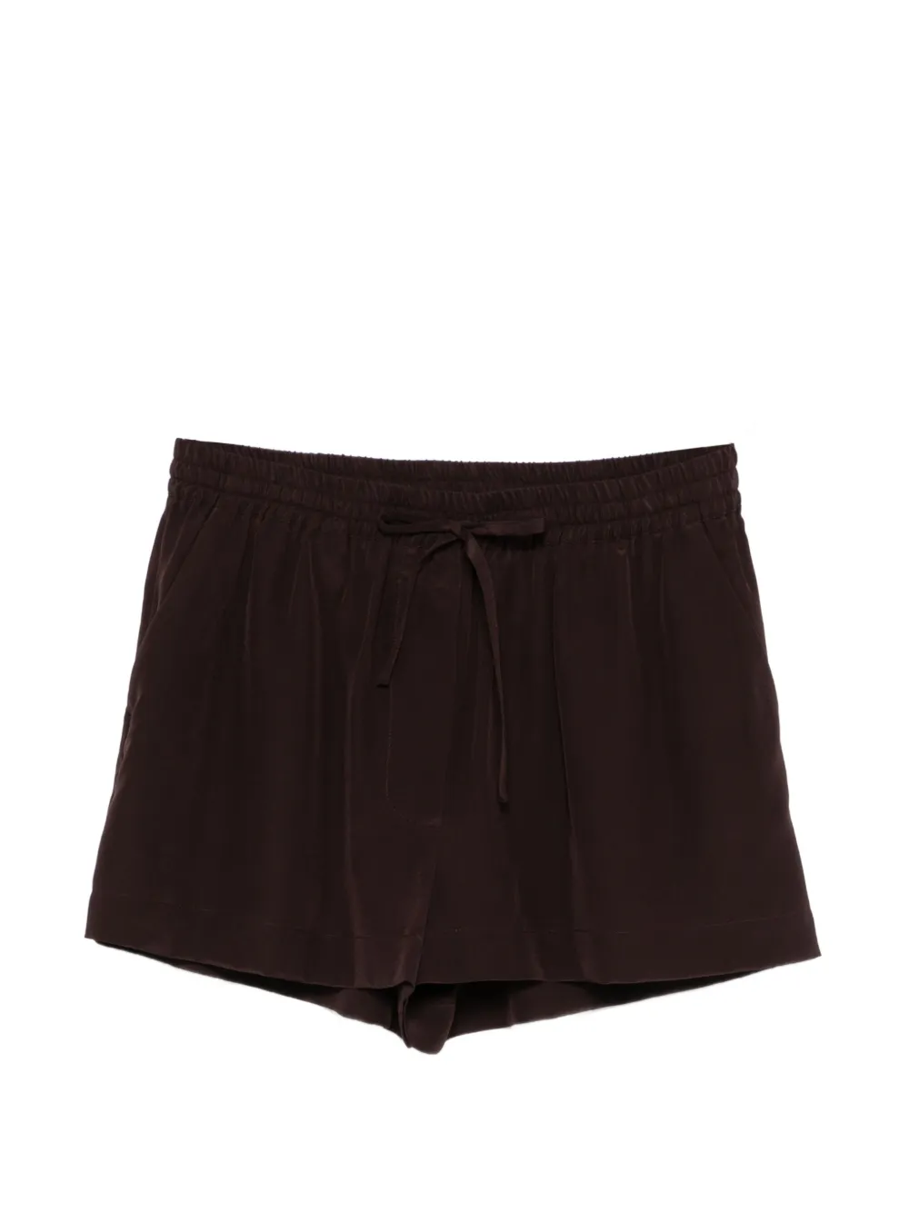 P.A.R.O.S.H. Sweet drawstring shorts - Marrone
