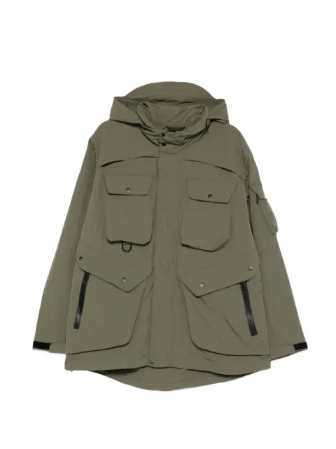 JG1 multi-pocket hooded jacket