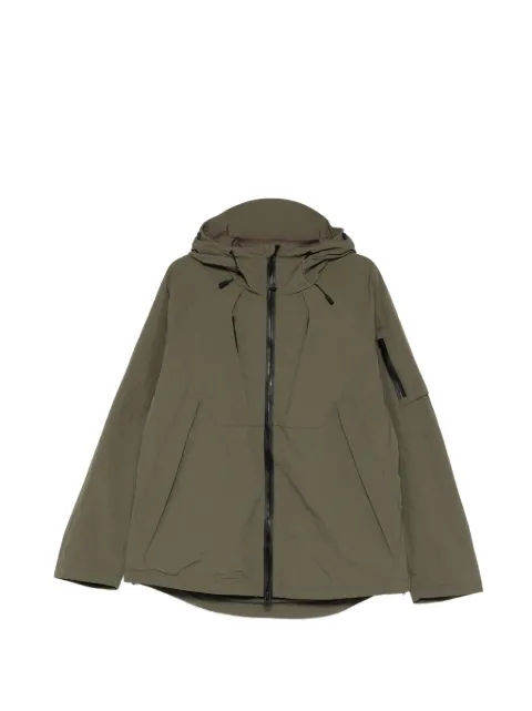 JG1 zip-up hooded jacket