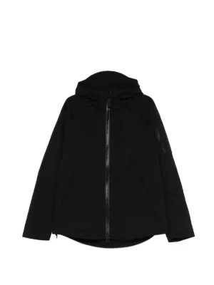 Stüssy Hooded Zip Jacket | Black | FARFETCH RO