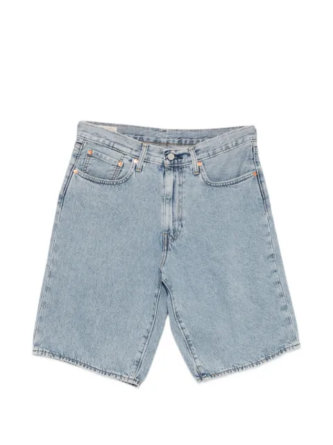 Levi's 478 baggy denim shorts