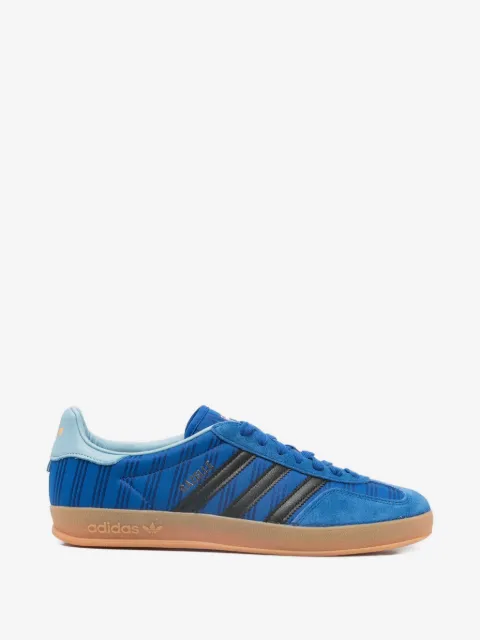 adidas Gazelle indoor striped sneakers
