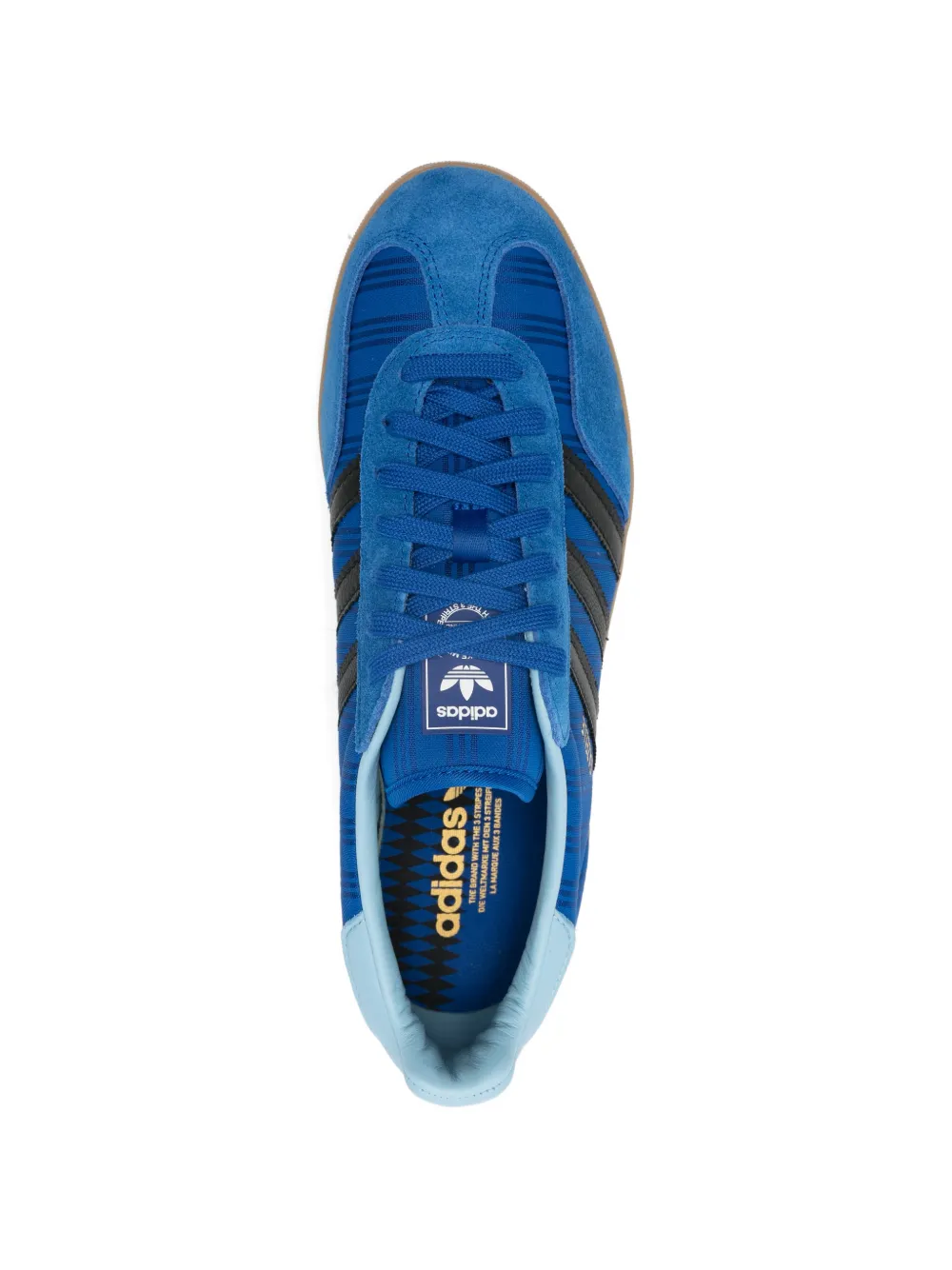 adidas Gazelle Indoor sneakers Blauw