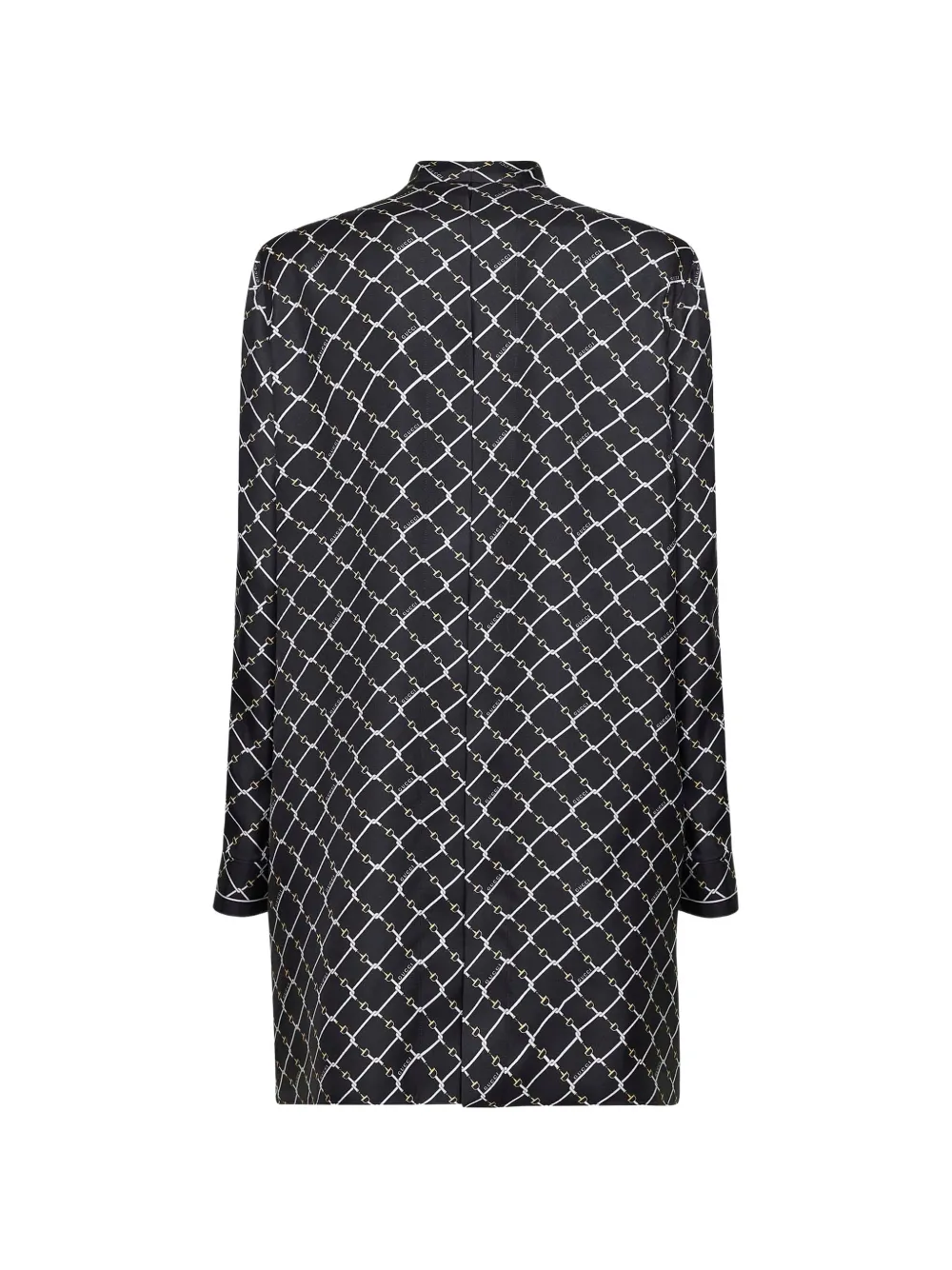 Gucci Mini-jurk met Horsebit-patroon Zwart