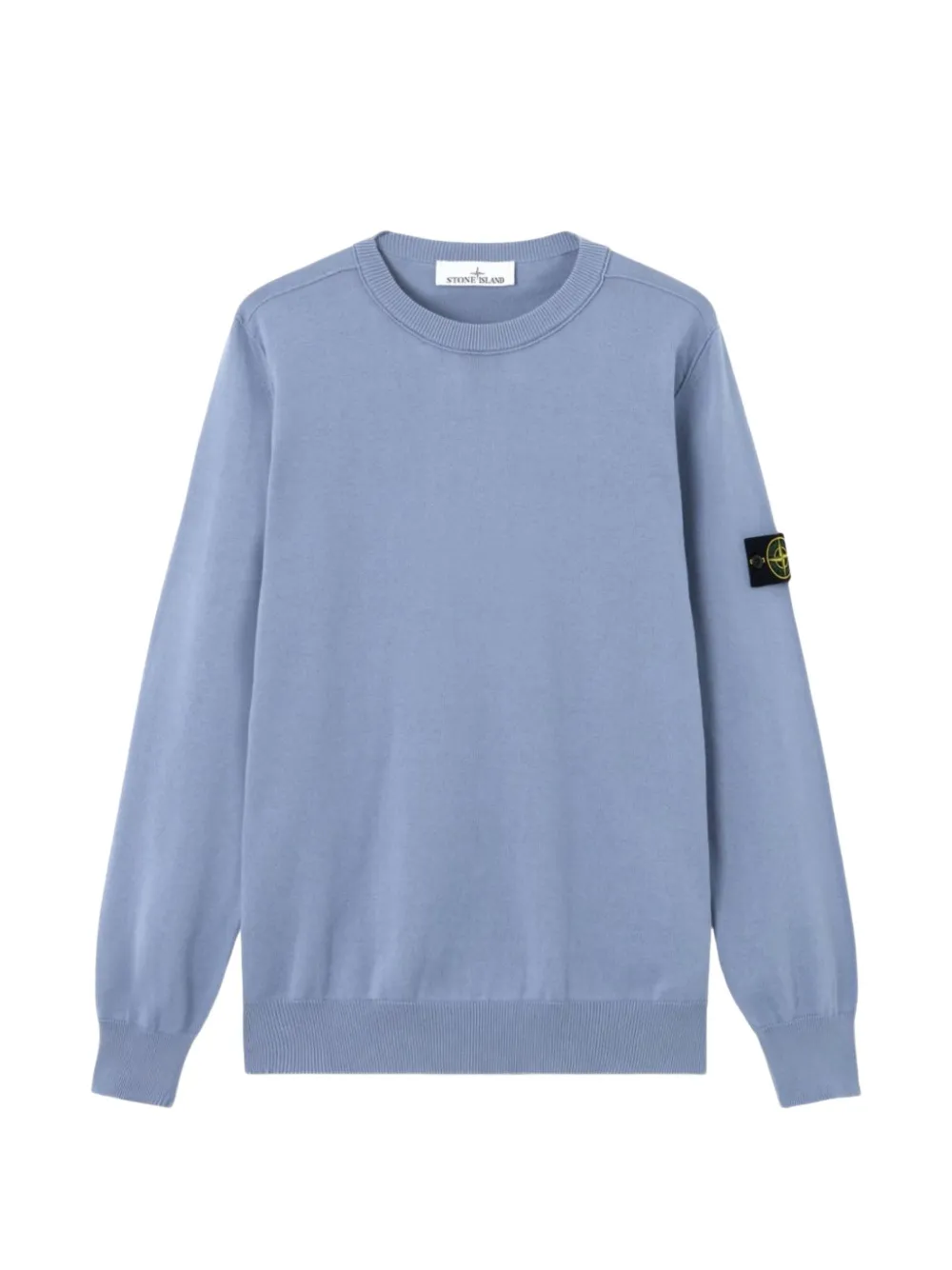 Stone Island Trui van biologisch katoen Blauw