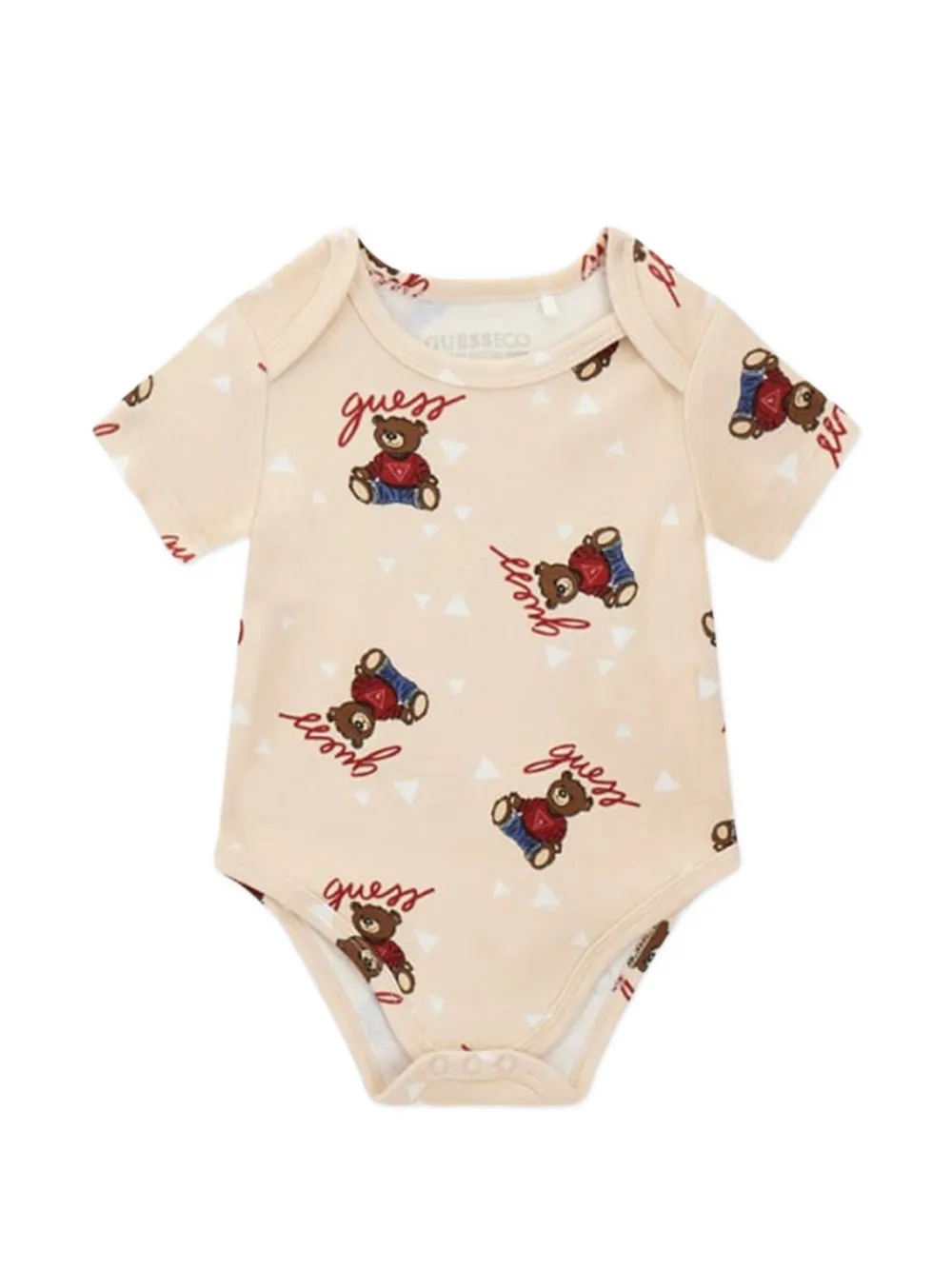  Guess Kids Teddy-bear Tracksuit - Neutrals 