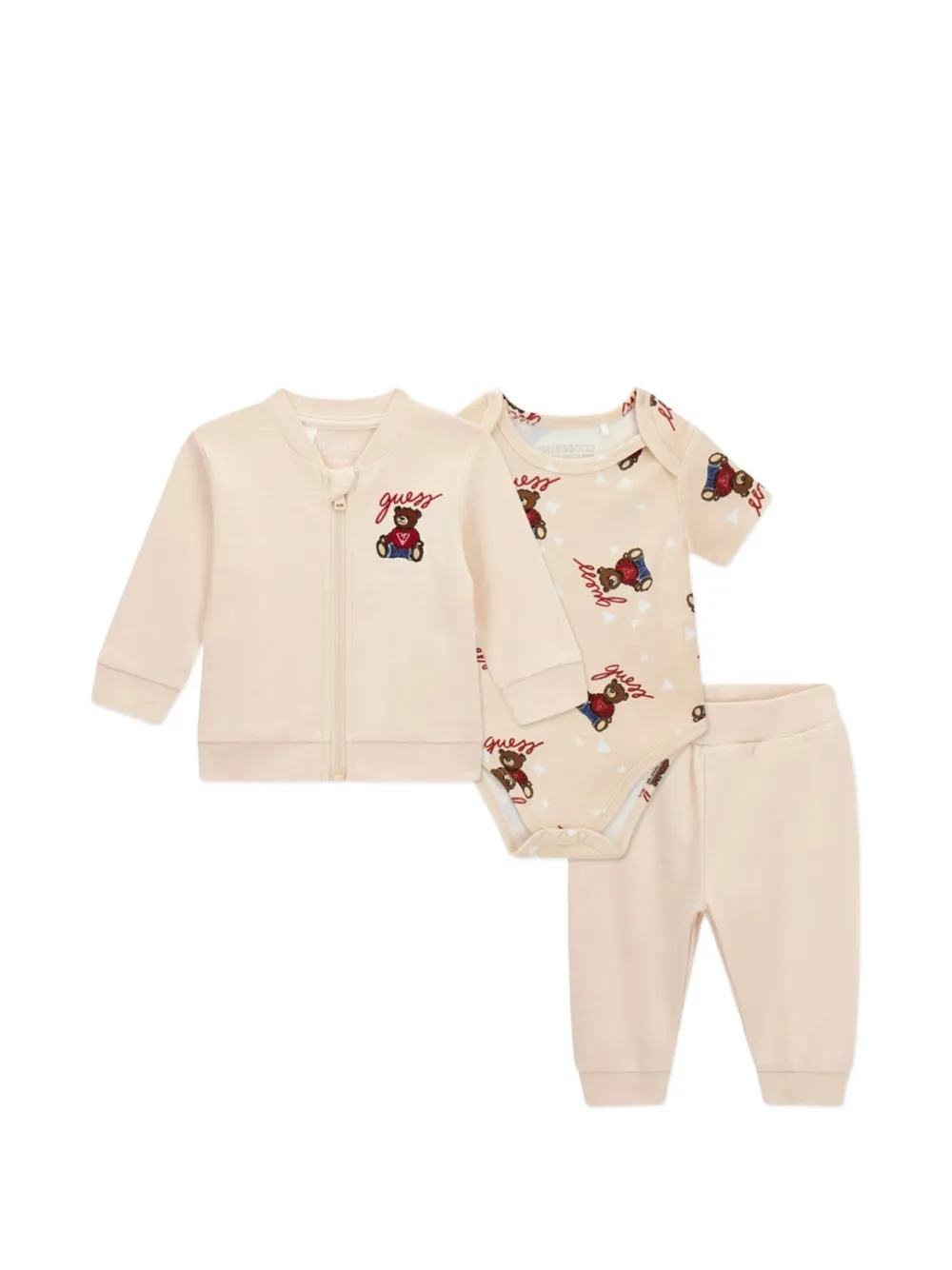 guess kids teddy-bear tracksuit - Toni neutri