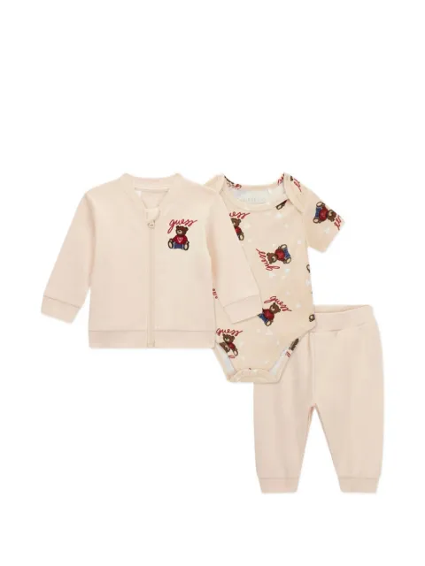 guess kids Conjunto de agasalho teddy bear