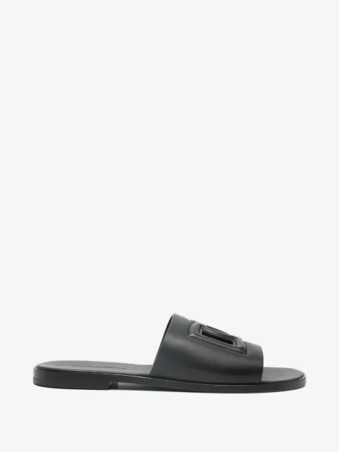 Dolce & Gabbana calfskin slides