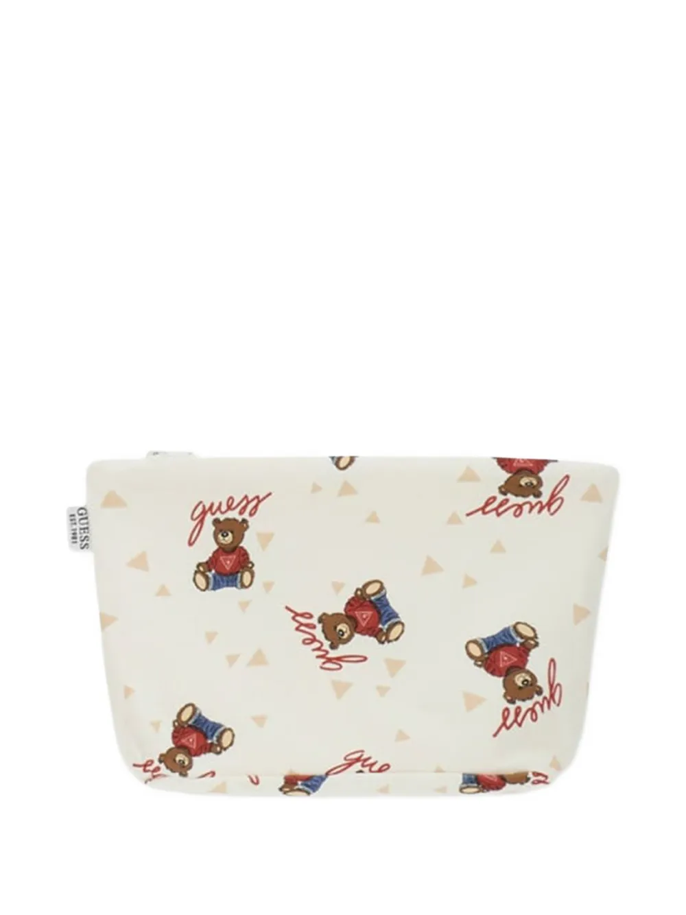 guess kids Romper met teddybeerprint Beige