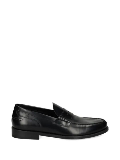 Lottusse penny leather loafers
