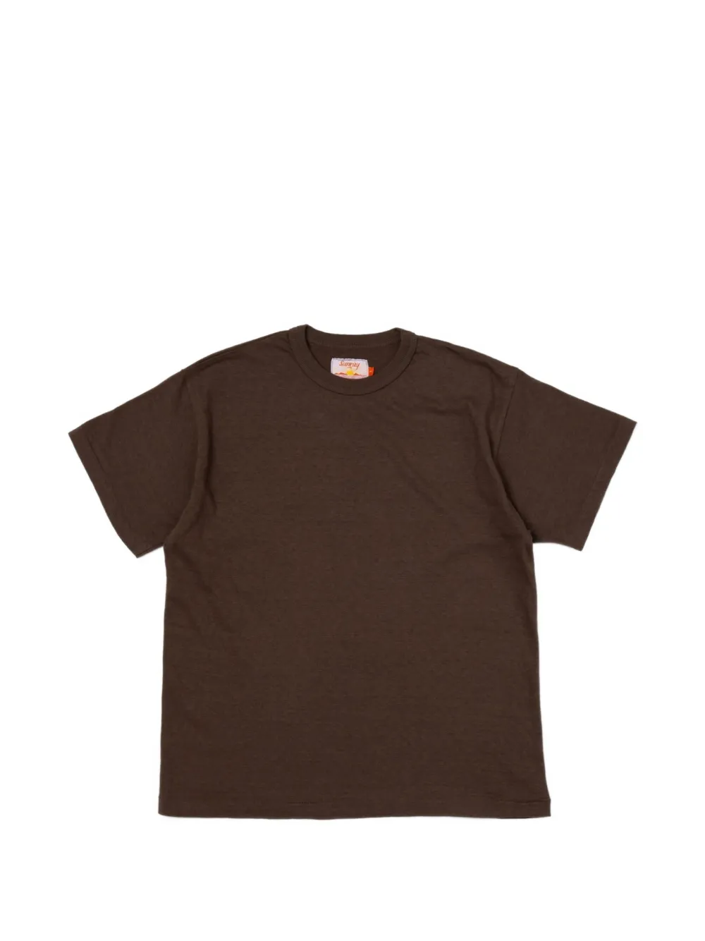 Spirit short sleeve T-shirt - Marrone