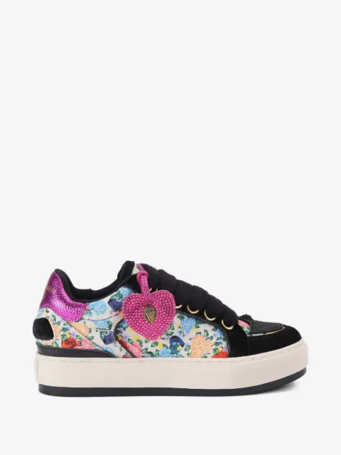 Kurt Geiger London кроссовки с цветочным узором