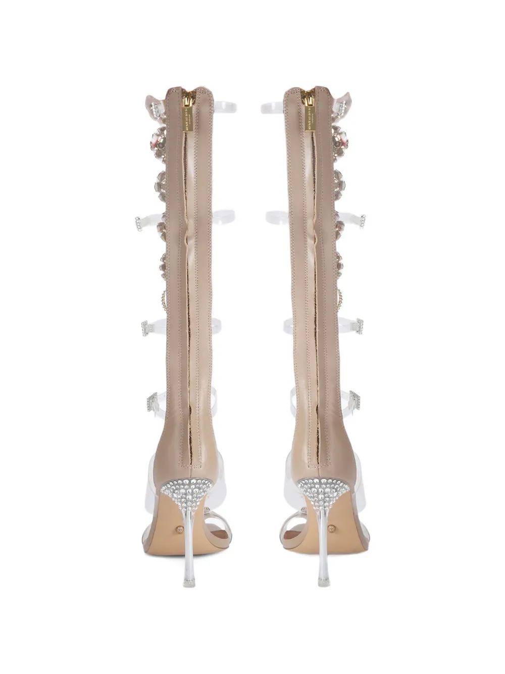 Kurt Geiger London Octavia gladiator sandals Wit