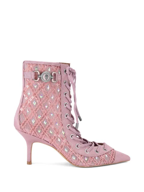 Kurt Geiger London botines con detalles de cristal